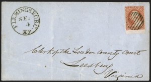Sale 1262, Lot 83, 1851-56 Issue