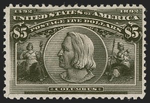 Sale 1262, Lot 830, Columbian Issue, 1894-98 Issue