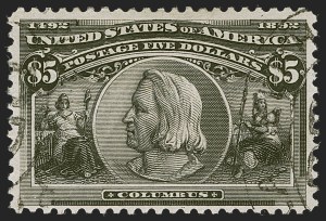 Sale 1262, Lot 831, Columbian Issue, 1894-98 Issue
