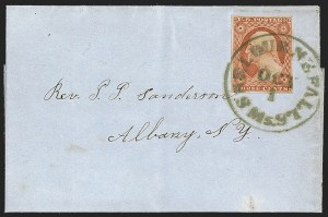 Sale 1262, Lot 84, 1851-56 Issue