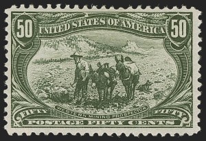 Sale 1262, Lot 851, Trans-Mississippi Issue, Pan-American Issue