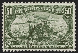 Sale Number 1262, Lot Number 852, Trans-Mississippi Issue, Pan-American Issue