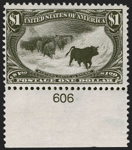 Sale 1262, Lot 855, Trans-Mississippi Issue, Pan-American Issue