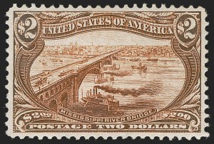 Sale 1262, Lot 878, Trans-Mississippi Issue, Pan-American Issue