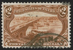 Sale 1262, Lot 881, Trans-Mississippi Issue, Pan-American Issue