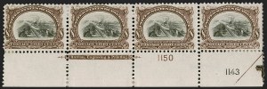 Sale 1262, Lot 882, Trans-Mississippi Issue, Pan-American Issue