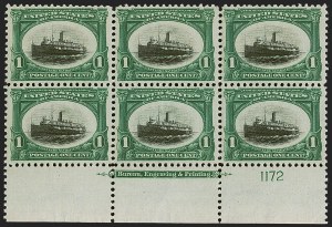 Sale 1262, Lot 883, Trans-Mississippi Issue, Pan-American Issue