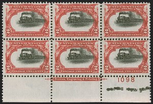 Sale 1262, Lot 884, Trans-Mississippi Issue, Pan-American Issue