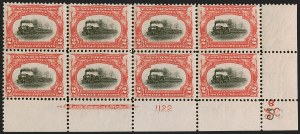 Sale 1262, Lot 885, Trans-Mississippi Issue, Pan-American Issue