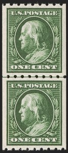 Sale Number 1262, Lot Number 943, 1908-12 Issues, Panama-Pacific Issue Sale Number 1262, Lot Number 943, 1908-12 Issues, Panama-Pacific Issue