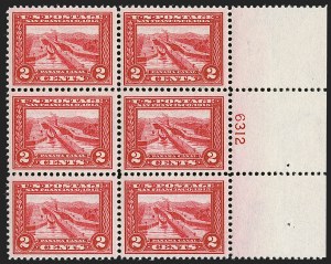 Sale 1262, Lot 952, 1908-12 Issues, Panama-Pacific Issue