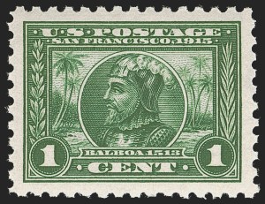 Sale 1262, Lot 953, 1908-12 Issues, Panama-Pacific Issue