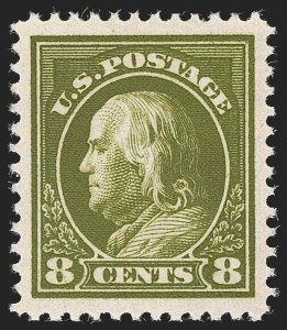 Sale 1262, Lot 958, 1912-23 Issues