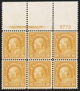 Sale 1262, Lot 960, 1912-23 Issues