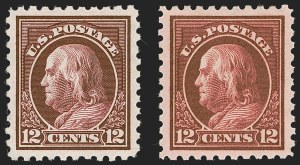 Sale 1262, Lot 969, 1912-23 Issues