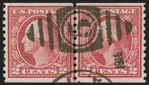 Sale 1262, Lot 984, 1912-23 Issues