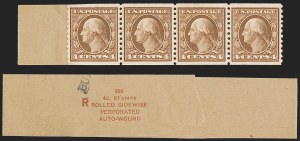 Sale 1262, Lot 988, 1912-23 Issues
