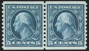 Sale 1262, Lot 989, 1912-23 Issues