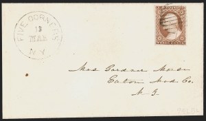 Sale 1262, Lot 99, 1851-56 Issue