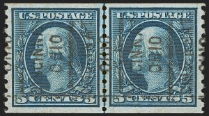 Sale 1262, Lot 990, 1912-23 Issues