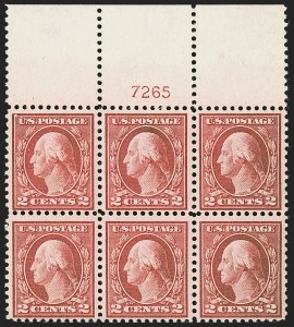 Sale 1262, Lot 995, 1912-23 Issues