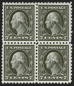 Sale 1262, Lot 998, 1912-23 Issues