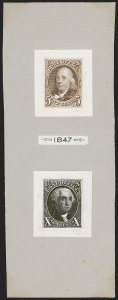 Sale 1268, Lot 1, Essays, Proofs and Specimens