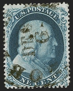 Sale 1268, Lot 101, 1857-60 Issue (Scott 18-39)