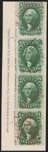 Sale 1268, Lot 106, 1857-60 Issue (Scott 18-39)