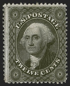 Sale 1268, Lot 109, 1857-60 Issue (Scott 18-39)