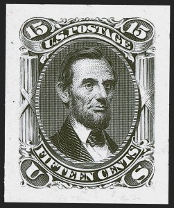 Sale 1268, Lot 11, Essays, Proofs and Specimens