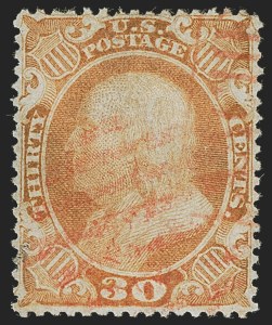 Sale 1268, Lot 111, 1857-60 Issue (Scott 18-39)