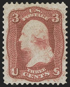 Sale 1268, Lot 116, 1861-66 Issue (Scott 56-78)