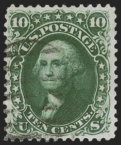Sale 1268, Lot 117, 1861-66 Issue (Scott 56-78)