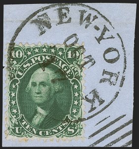 Sale 1268, Lot 118, 1861-66 Issue (Scott 56-78)