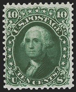 Sale 1268, Lot 122, 1861-66 Issue (Scott 56-78)