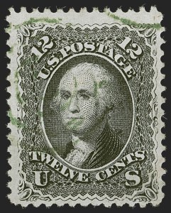 Sale 1268, Lot 127, 1861-66 Issue (Scott 56-78)
