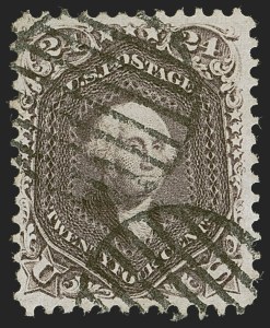 Sale 1268, Lot 128, 1861-66 Issue (Scott 56-78)
