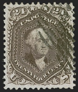 Sale 1268, Lot 129, 1861-66 Issue (Scott 56-78)