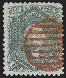 Sale 1268, Lot 130, 1861-66 Issue (Scott 56-78)