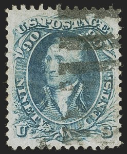 Sale 1268, Lot 133, 1861-66 Issue (Scott 56-78)