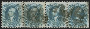 Sale 1268, Lot 135, 1861-66 Issue (Scott 56-78)