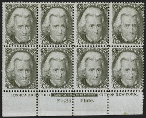 Sale 1268, Lot 136, 1861-66 Issue (Scott 56-78)