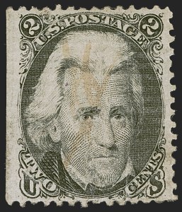 Sale 1268, Lot 137, 1861-66 Issue (Scott 56-78)