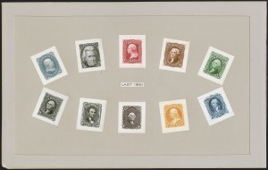 Sale 1268, Lot 14, Essays, Proofs and Specimens