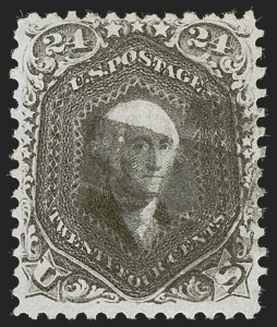 Sale 1268, Lot 140, 1861-66 Issue (Scott 56-78)