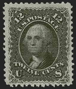 Sale 1268, Lot 148, 1867-68 Grilled Issue (Scott 79-101)