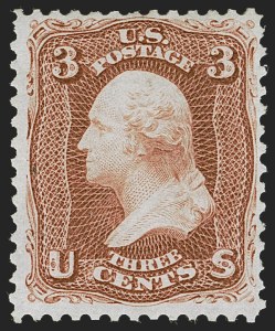 Sale 1268, Lot 156, 1875 Re-Issue of 1861-66 Issue (Scott 102-111)