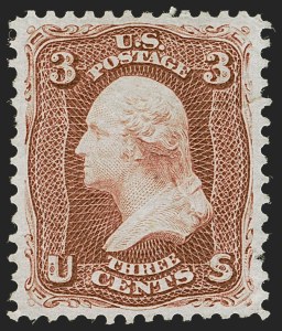 Sale 1268, Lot 157, 1875 Re-Issue of 1861-66 Issue (Scott 102-111)