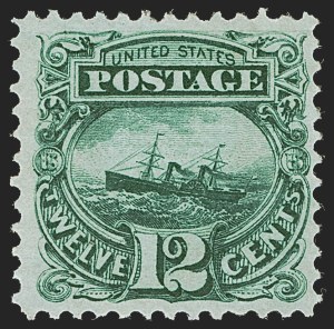 Sale 1268, Lot 176, 1869 Pictorial Issue and Re-Issue (Scott 112-133a)